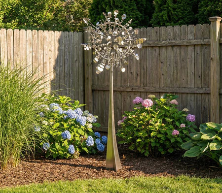 Mark Reilly Design 80-Inch Kinetic Wind Sculpture