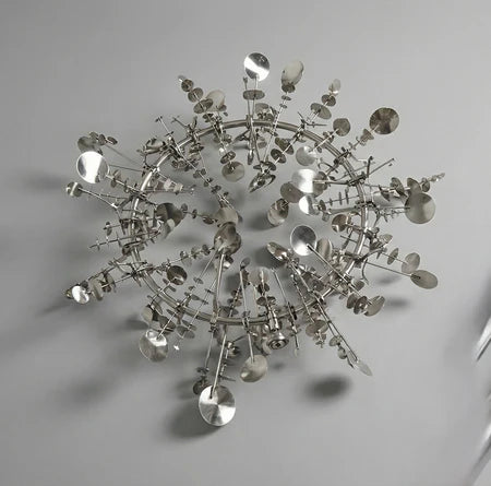 Mark Reilly Design 80-Inch Kinetic Wind Sculpture