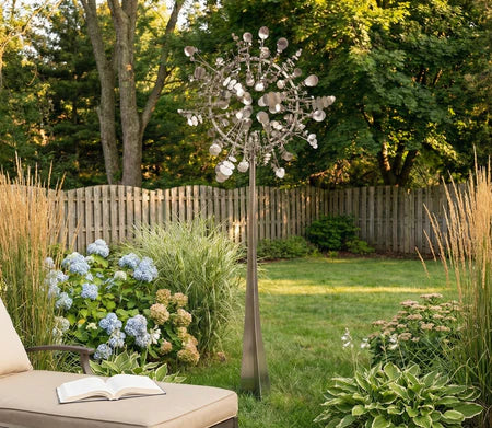 Mark Reilly Design 80-Inch Kinetic Wind Sculpture